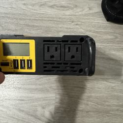 Power Inverted Dewalt 