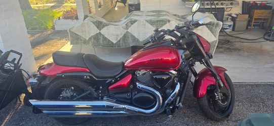 2016 Suzuki Boulevard M90