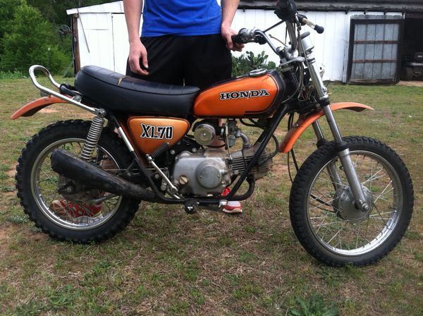 honda xl70 sale craigslist