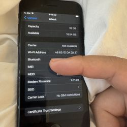 iPhone 7 Matte Black 32GB