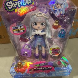 2016 Shopkins Limited Edition Gemma Stone