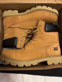Brand new never worn timberland pro’s