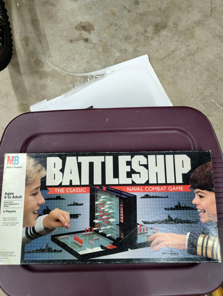 Battle Ship Game 