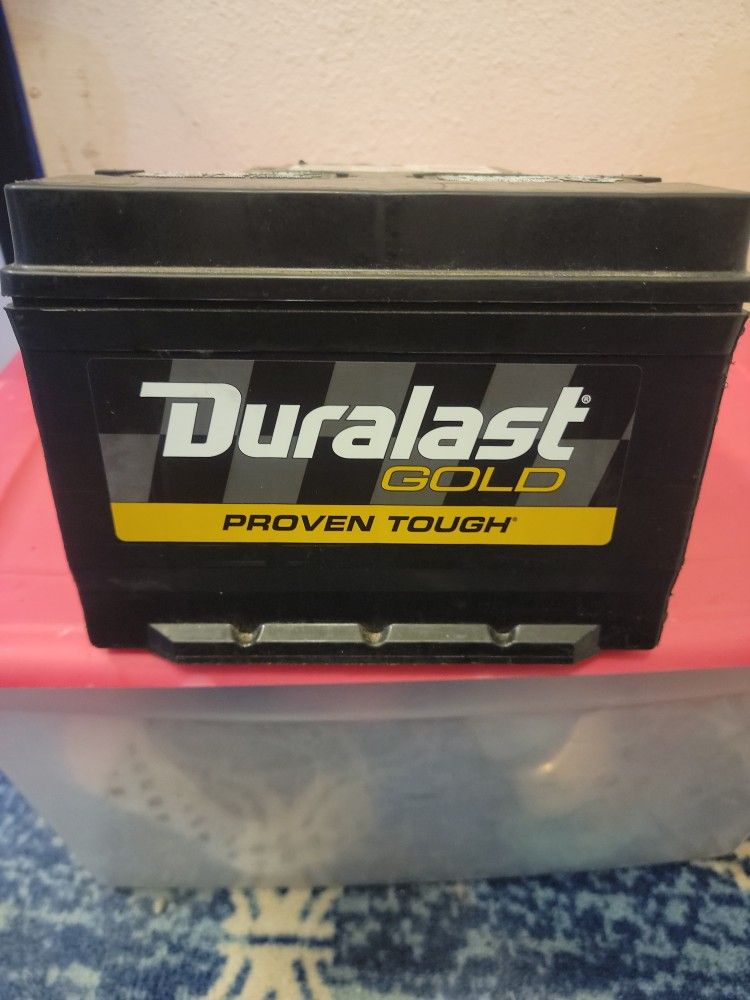 Duralast Gold Battery 96R-DLG Group Size 96R 590 CCA