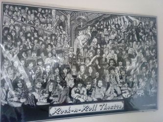 Rock and Roll Theater Poster
