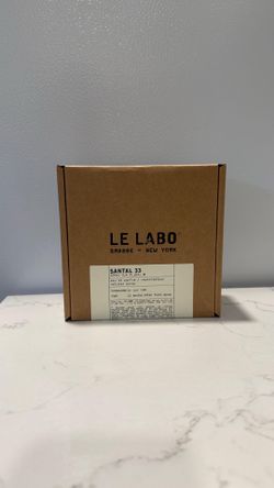 SANTAL 33 LE LABO BRAND NEW