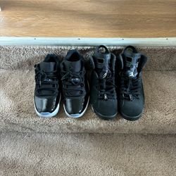 Jordan 11s Jordan 6s