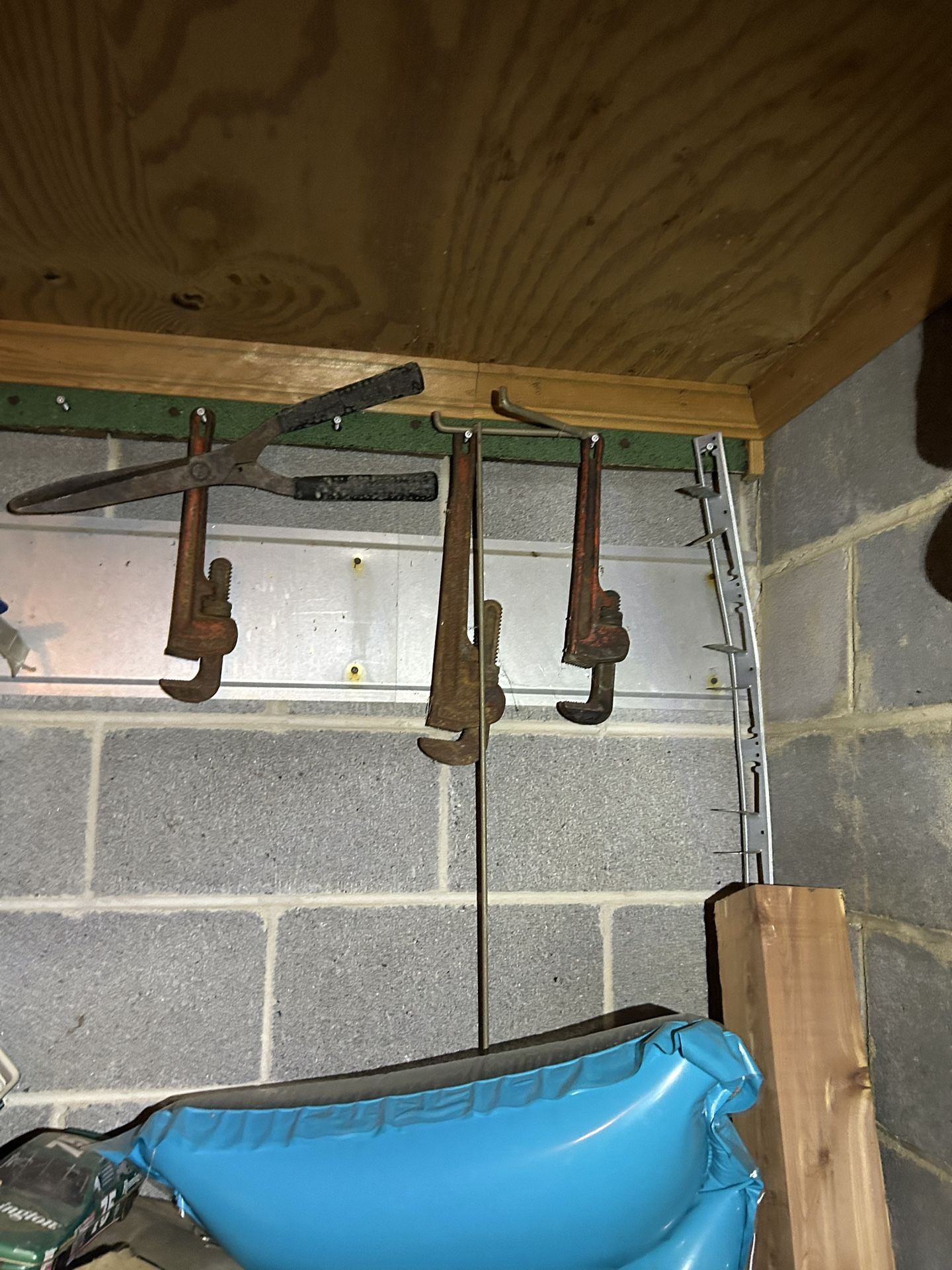 Vintage Pipe Wrenches