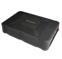 Kicker 51HS8 Hideaway Series 8" 150W RMS Power Handling, Sealed Compact Powered Subwoofer