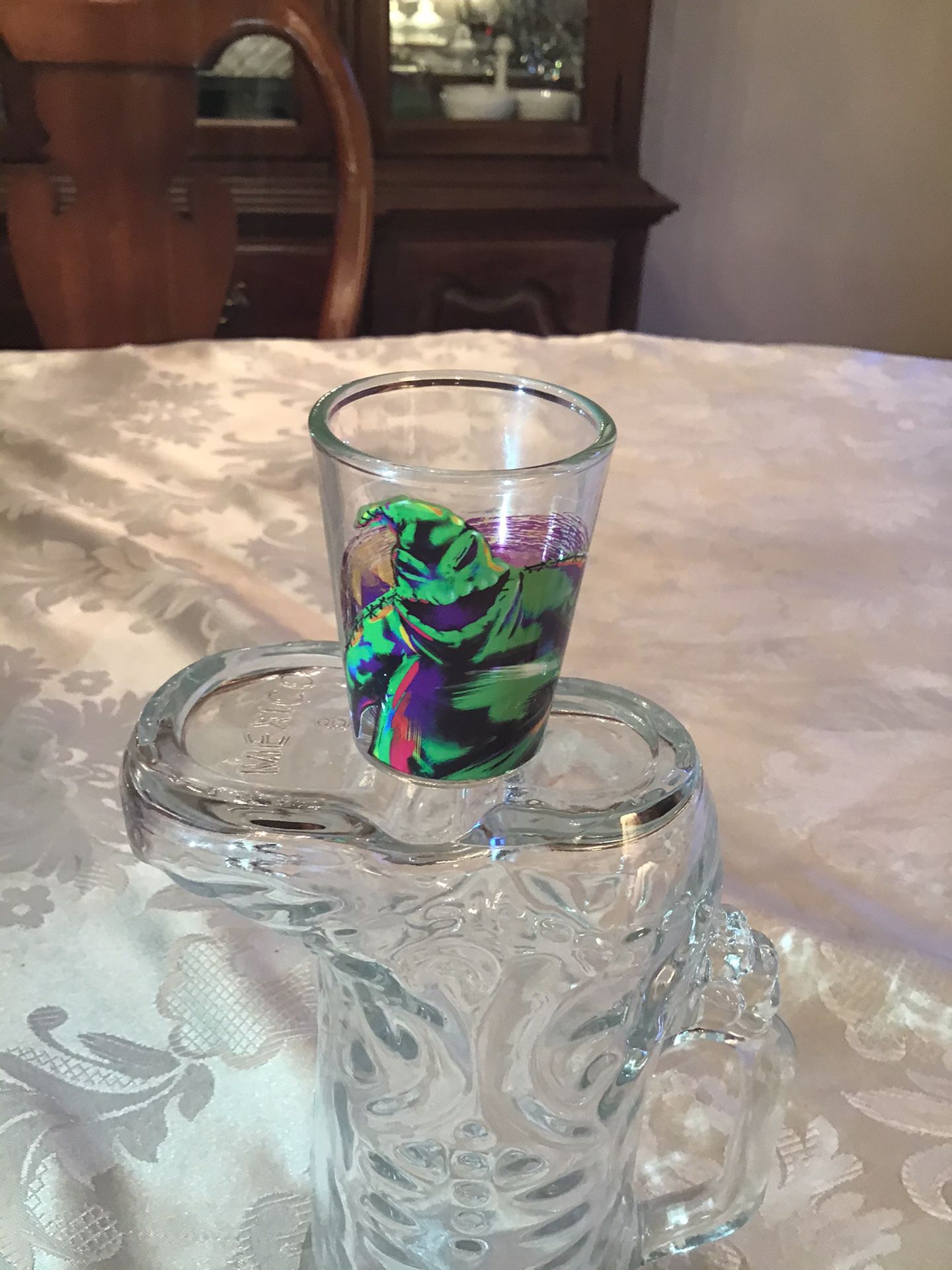 PENDING—Collectible Nightmare Before Christmas Shot Glass Set