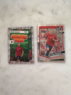 Erling Haaland Norway cards