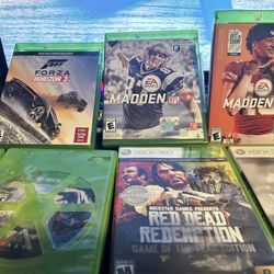 Xbox 360 And Xbox One Games 
