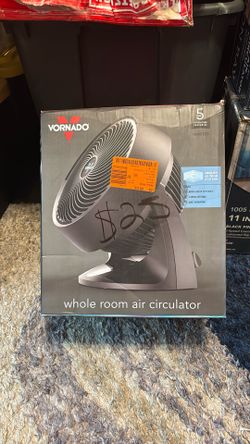 Vornado Whole Room Air Circulator Moves Air Up to 75ft