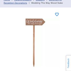 Wedding Sign