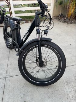 E-bike 70 miles range