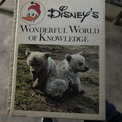 Disney Wonderful World Of Knowledge Book