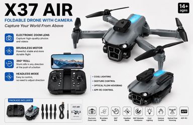 X37 Air Foldable Drone with Camera