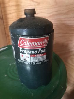 Propane canister