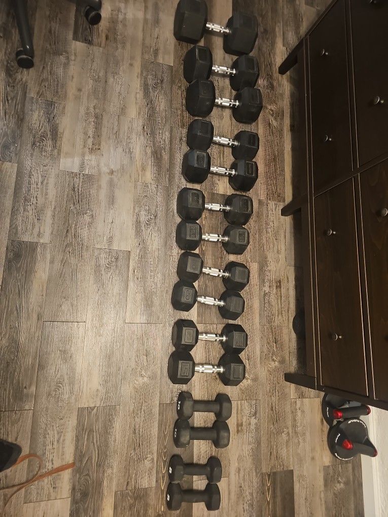 Tru Grit Dumbbell Set