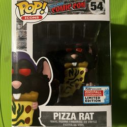 Pizza Rat Fall Convention 2023 Exclusive Funko