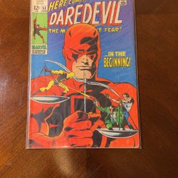1969 Daredevil #53 ( 🔑 Origin of Daredevil Retold)
