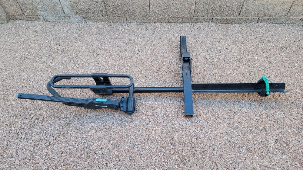 SportWorks hitch mount bike rack - 1 or 2 bikes