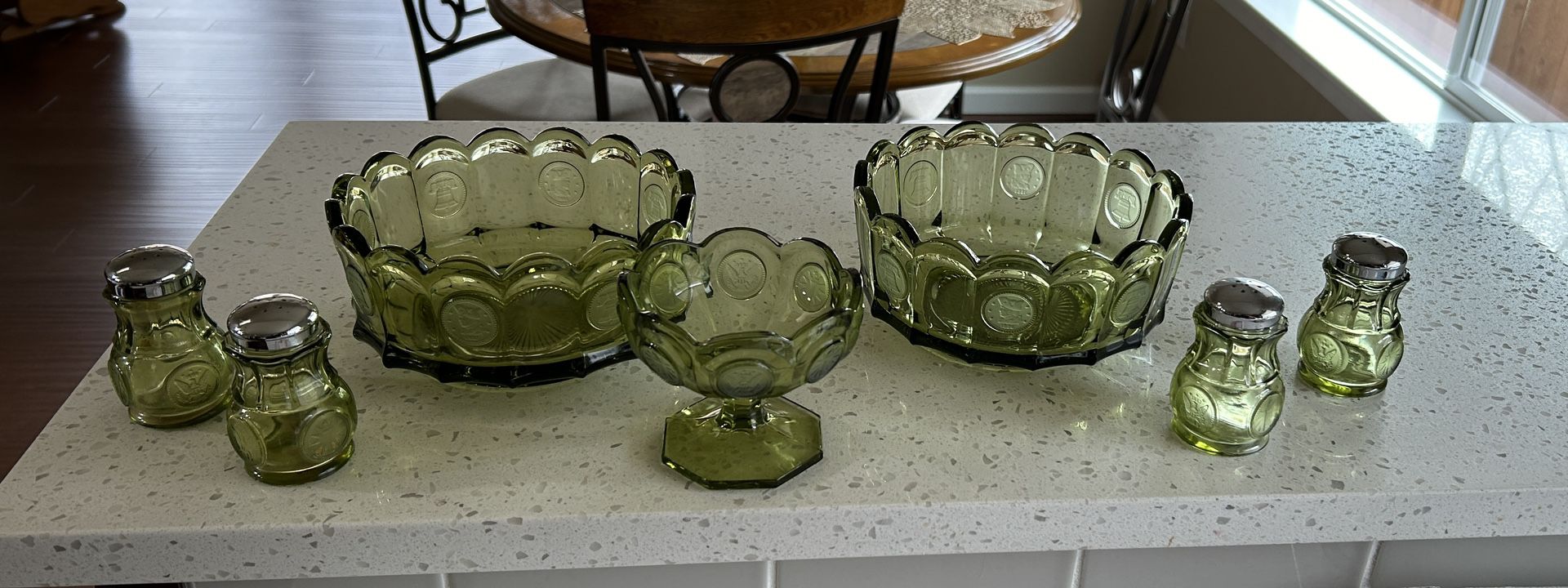 Vintage Fostoria Glass