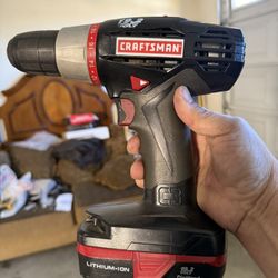 One Craftsman Drill 
