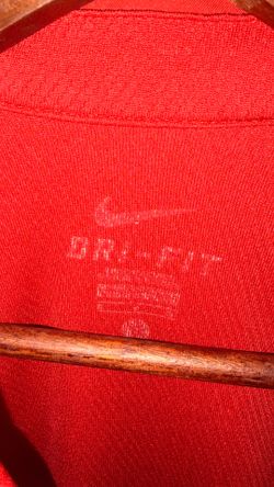 Men’s Nike OU polo size small