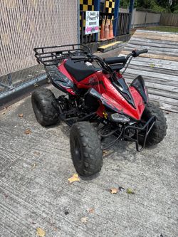 Atv 125 cc automatic with reverse like new