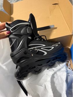 2 NEW Skates  pair - used 1 time only!