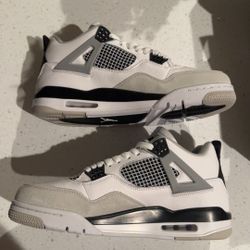 Military Black Jordan 4s