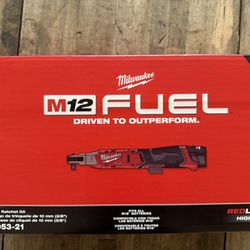 The M12 FUEL 3/8" Ratchet