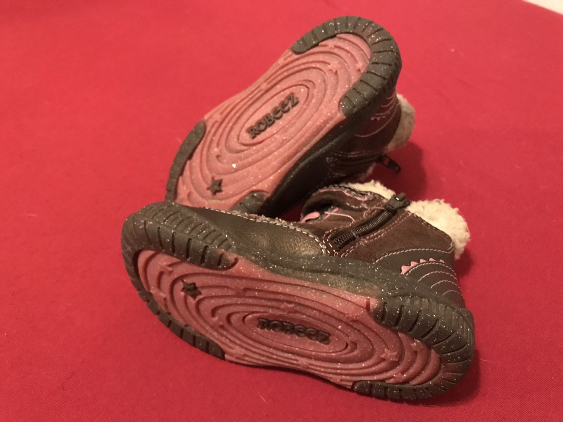 Robeez and Stride Rite Toddler Shoes