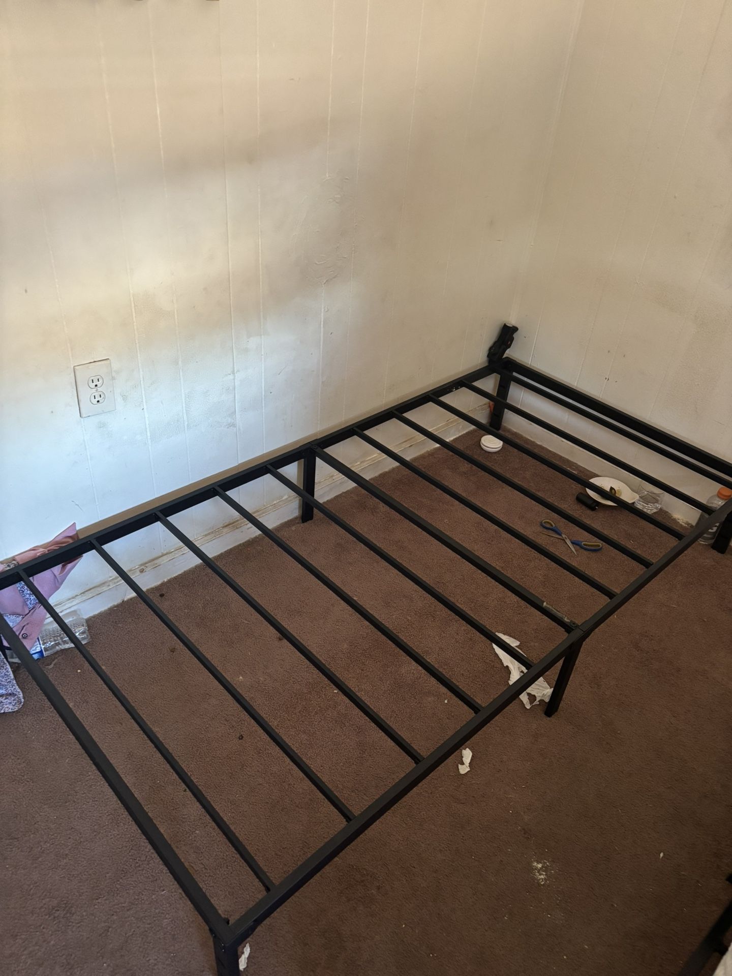 Twin Bed And Mattress