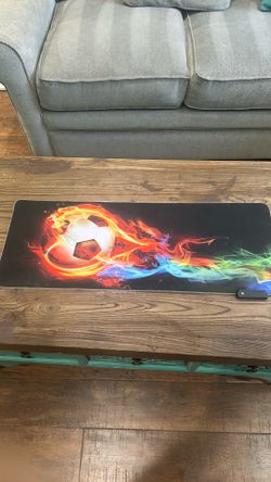 Soccer ball house pad