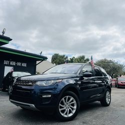 2017 LAND ROVER DISCOVERY SPORT