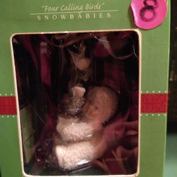 Snowbabies Ornament 