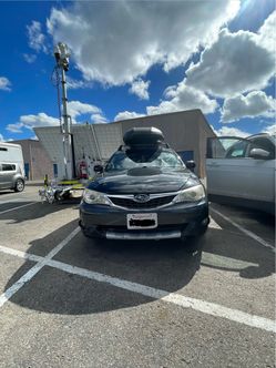 2008 Subaru Impreza