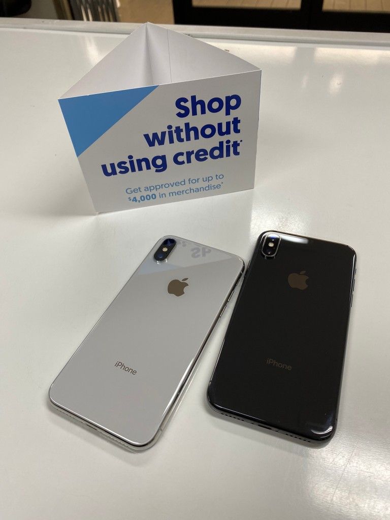 Apple IPhone X Unlocked - PAYMENTS AVAILABLE ONLY $25 DOWN - NO CREDIT NEEDED