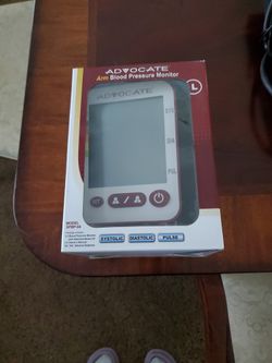 Nrw In Box Advocate Arm Bloos Pressure Monitor