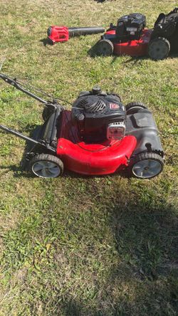 Briggs and Stratton self propelled mower