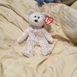 "The Beginning" 2000 New Year Beanie Baby