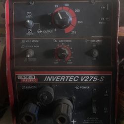 Lincoln Welder V275 Arc / Tig 