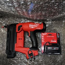 Milwaukee 18G Brad Nailer 5.0