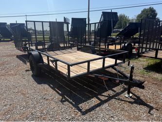 6x10 down to earth utility trailer