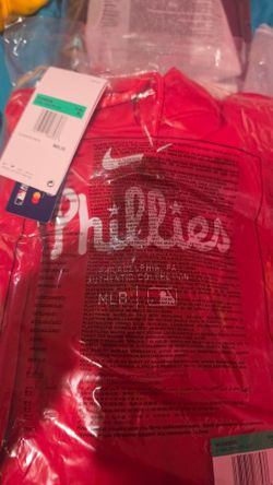 Nike Women's Phillies Hoodie Size XL