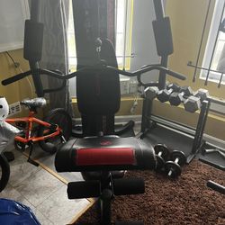 Marcy Home gym