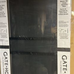 36/80 steel security door