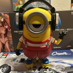 Roller Skating Stuart Minion Funko Pop